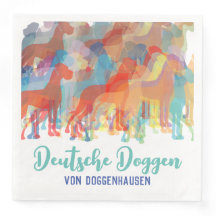 Fancy Grote Deense servetten