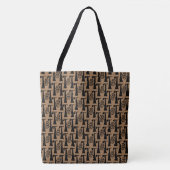 FANCY H TOTE BAG (Voorkant)