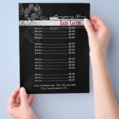 Fancy haarsalon flyer (Hand)