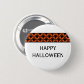 Fancy Halloween-Button in het voorstadje Glam Ronde Button 5,7 Cm (Voorkant /achterkant)