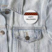 Fancy Halloween-Button in het voorstadje Glam Ronde Button 5,7 Cm (In situ)
