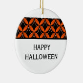 Fancy Halloween-Ornament in de stad Glam Keramisch Ornament (Rechts)