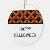 Fancy Halloween-Ornament in de stad Glam Keramisch Ornament (Links)