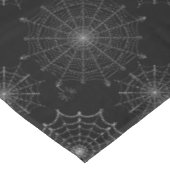 Fancy Halloween Spider Webs Tafelkleed (Gekanteld)