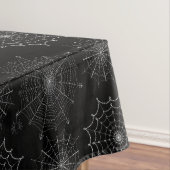 Fancy Halloween Spider Webs Tafelkleed (Voorbeeld)