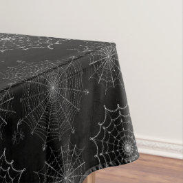 Fancy Halloween Spider Webs Tafelkleed