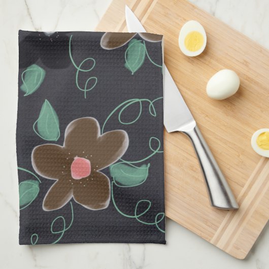 Fancy handdoek (Quarter Fold)