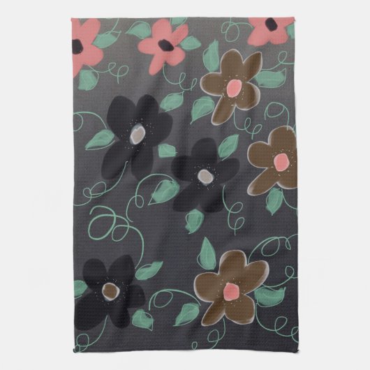 Fancy handdoek (Verticaal)