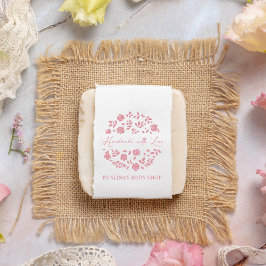 Fancy handgemaakt met liefdesRozen en -bijkantoren Rubberstempel