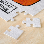 Fancy handtas Jigzaag Puzzle - Funny Purse Legpuzzel (Zijkant)