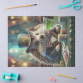 Fancy Harry, Egel Uitsmijter Tissuepapier (Craft)