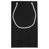 Fancy hart - Chalkboard Wedding Klein Cadeauzakje (Achterkant)