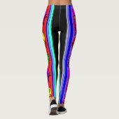 Fancy harten leggings (Achterkant)