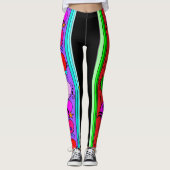 Fancy harten leggings (Voorkant)