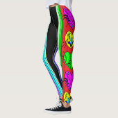 Fancy harten leggings (Links)