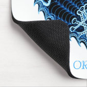 Fancy hartvuurbuis muismat (Hoek)