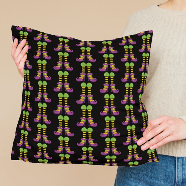 Fancy hekfeetpatroon kussen (Creator heeft geüpload)