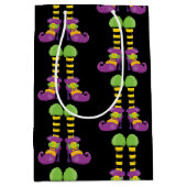 Fancy hekfeetpatroon medium cadeauzakje (Voorkant)