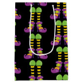 Fancy hekfeetpatroon medium cadeauzakje (Achterkant)