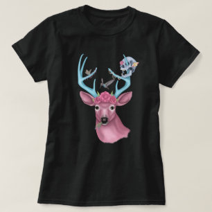 Fancy herten t-shirt