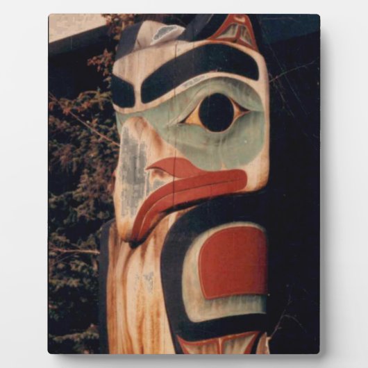 Fancy houtopstaaf Foto ontworpen Plaque Easel Fotoplaat (Voorkant)