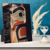 Fancy houtopstaaf Foto ontworpen Plaque Easel Fotoplaat (Zijkant)