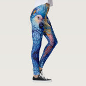 Fancy Indigo Macaw Leggings -  (Rechts)
