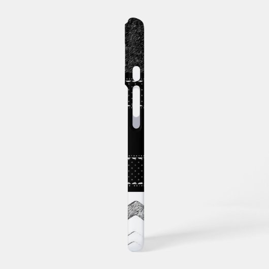 Fancy iPhone 16 Hoesje (Linkerkant)