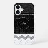 Fancy iPhone 16 Hoesje (Achterkant)