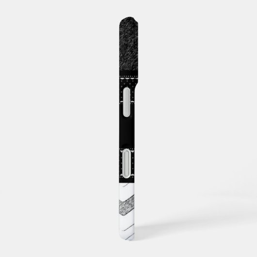 Fancy iPhone 16 Hoesje (Rechterkant)