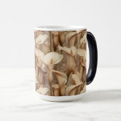Fancy Ivoor Calla Lelie Charme Boho Bruiloft Magische Mok (Voorkant rechts)