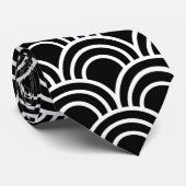 Fancy jakobsschelpen stropdas (Opgerold)