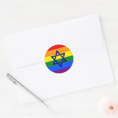 Fancy joodse pride Sticker (Envelop)
