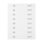 Fancy JOY Kerstkalligrafie Zwart op Wit (Vel)