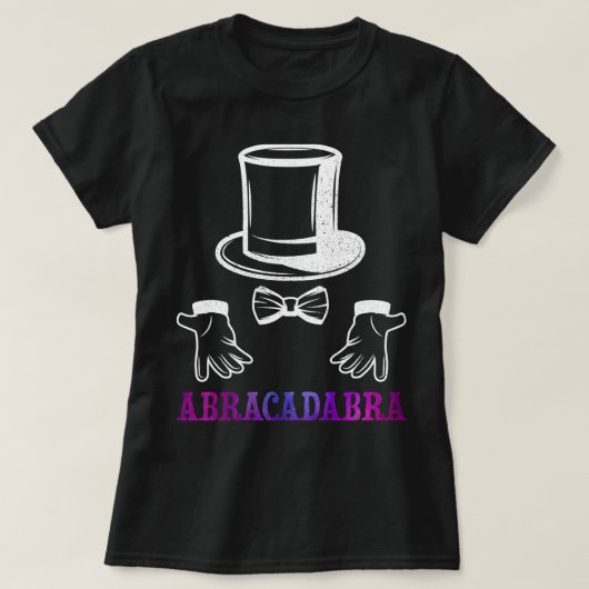 Fancy jurk Magic Magician Abracadabra Wizard Koste (Design voorkant)