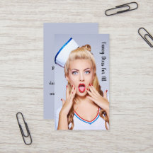 Fancy Jurk visitekaartje.