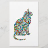 FANCY juweel in stones Studant CAT - huisdier (Voorkant)