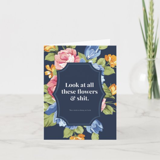 Fancy Kaart (Voorkant)