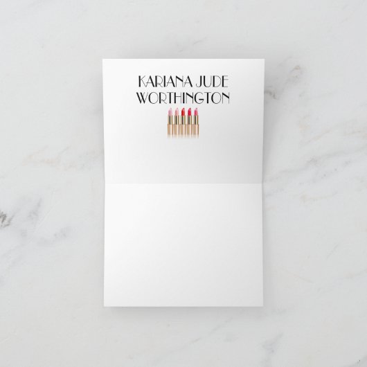 Fancy Kaart (Binnen)