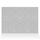 Fancy kaart voor het menu Tabelmenu Suikertrek (Binnen Horizontaal (Boven))