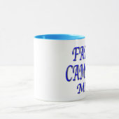 Fancy kampeermok mok (Midden)