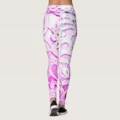 Fancy kant leggings (Achterkant)