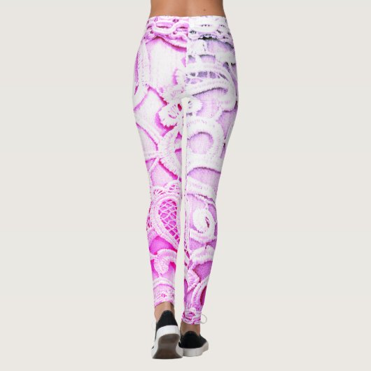 Fancy kant leggings (Achterkant)