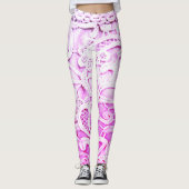 Fancy kant leggings (Voorkant)