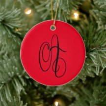 Fancy kapitaal A Initiaal Moderne kalligrafie