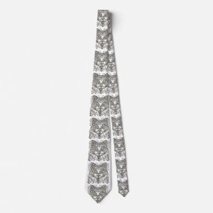 Fancy Kat Abalone Stropdas