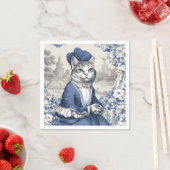 Fancy Kat Cocktail servetten (Insitu)