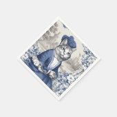 Fancy Kat Cocktail servetten (Hoek)