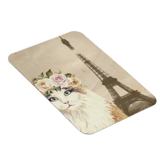 Fancy kat- en eiffeltoren magneet (Rechterzijde)