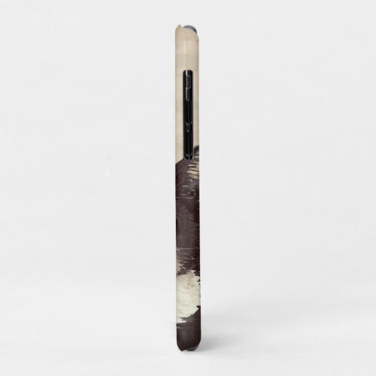 Fancy kat en het kasteel Case-Mate iPhone case (Achterkant/links)